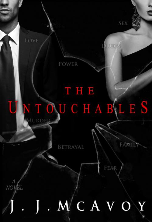 Cover of the book The Untouchables by J.J. McAvoy, NYLA