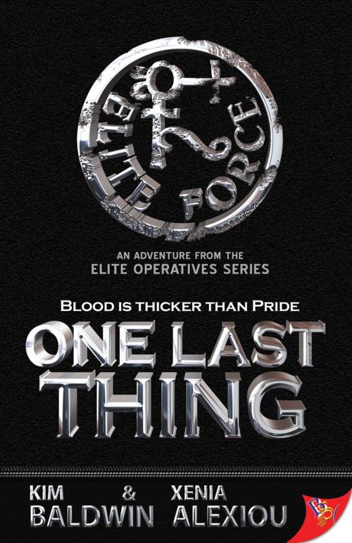 Cover of the book One Last Thing by Kim Baldwin and Xenia Alexiou, Bold Strokes Books