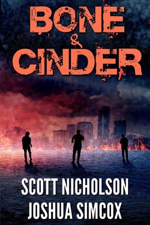 Cover of the book Bone And Cinder by Scott Nicholson, Joshua Simcox, Haunted Computer Books