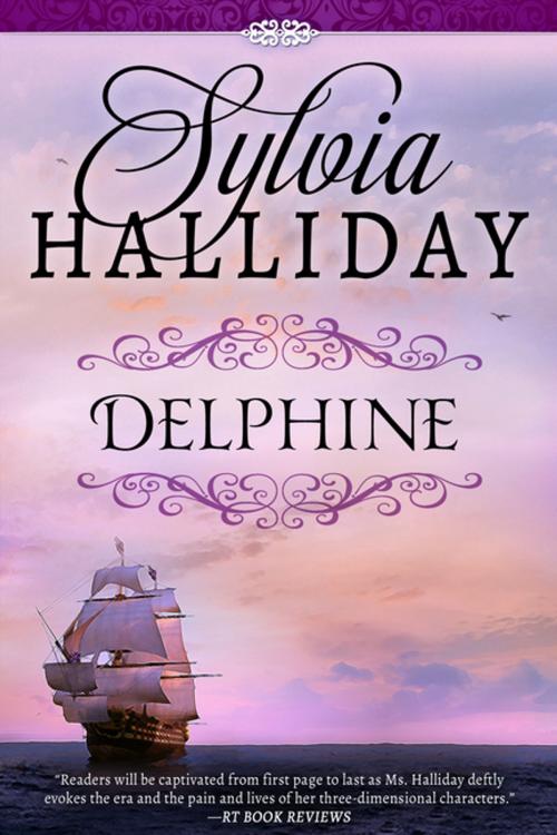 Cover of the book Delphine by Sylvia Halliday, Diversion Books