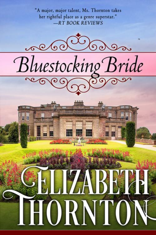 Cover of the book Bluestocking Bride by Elizabeth Thornton, Diversion Books