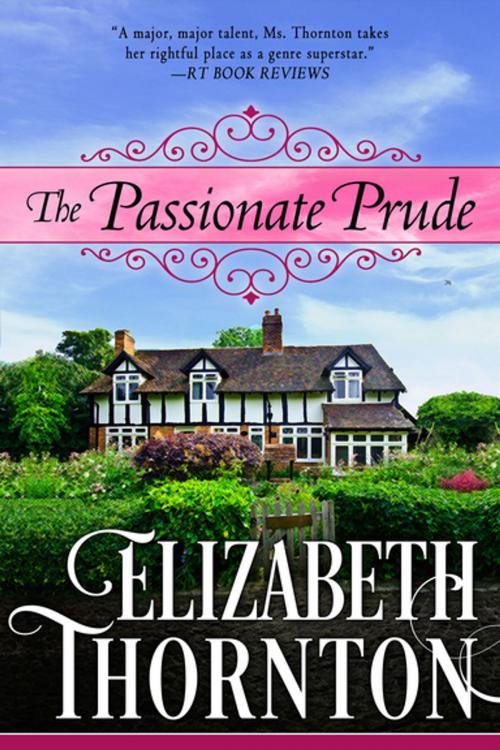 Cover of the book The Passionate Prude by Elizabeth Thornton, Diversion Books