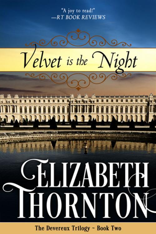 Cover of the book Velvet is the Night by Elizabeth Thornton, Diversion Books