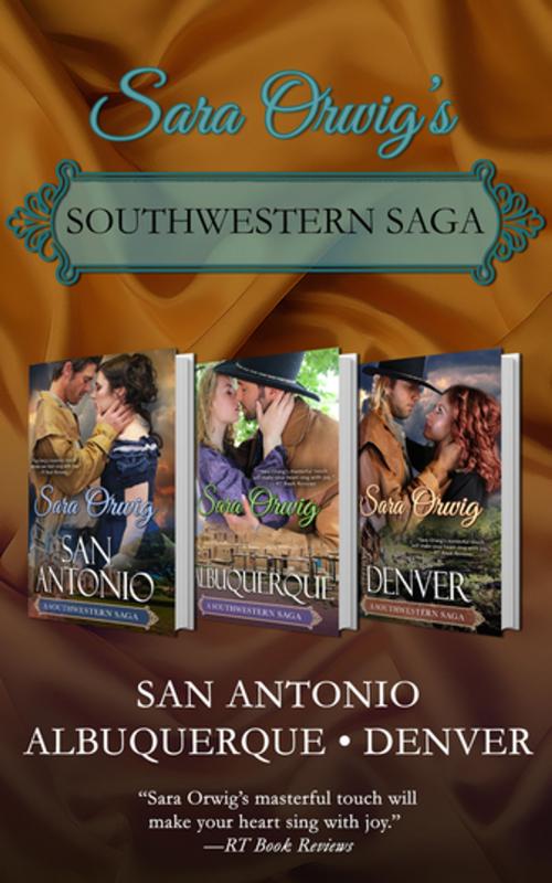 Cover of the book Southwestern Saga by Sara Orwig, Diversion Books