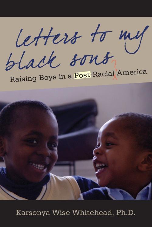 Cover of the book Letters to My Black Sons by Karsonya Wise Whitehead Ph.D., Apprentice House