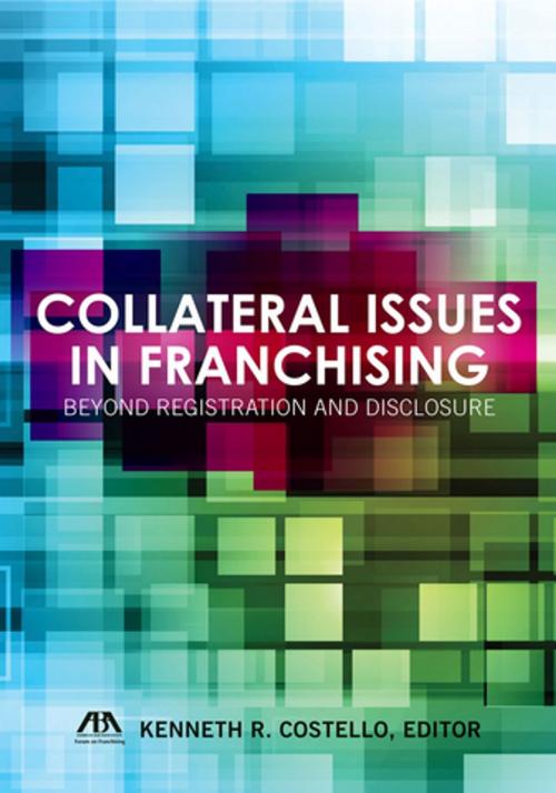 Cover of the book Collateral Issues in Franchising by Kenneth R. Costello, American Bar Association