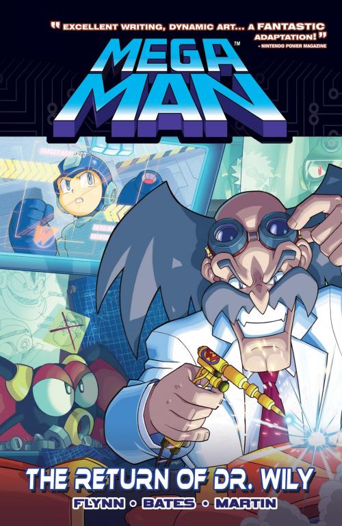 Cover of the book Mega Man 3: Return of Dr. Wily by Ian Flynn, Archie Comic Publications