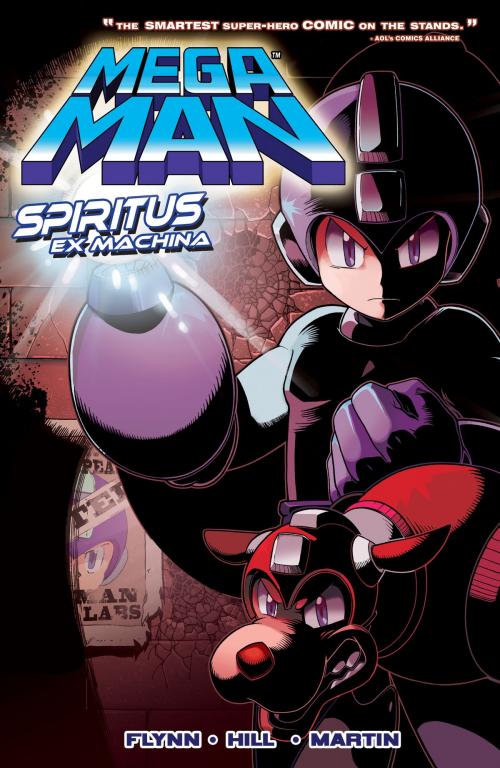 Cover of the book Mega Man 4: Spiritus Ex Machina by Ian Flynn, Archie Comic Publications