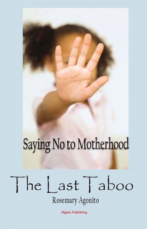 Cover of the book The Last Taboo by Rosemary Agonito, Algora Publishing
