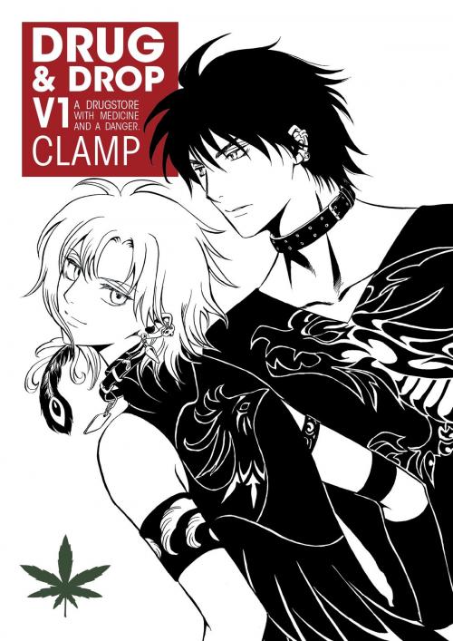 Cover of the book Drug and Drop Volume 1 by CLAMP, Dark Horse Comics