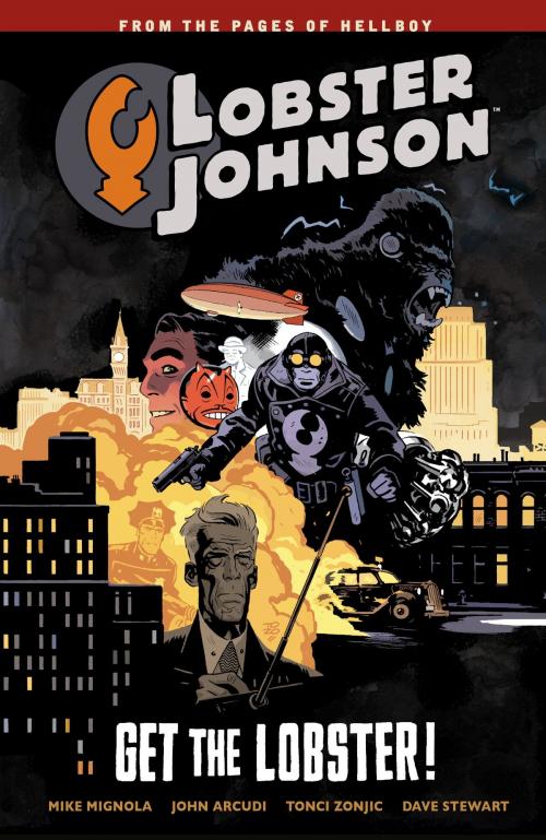 Cover of the book Lobster Johnson Volume 4: Get the Lobster by Mike Mignola, Dark Horse Comics