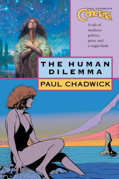 Cover of the book Concrete vol. 7: The Human Dilemma by Paul Chadwick, Dark Horse Comics