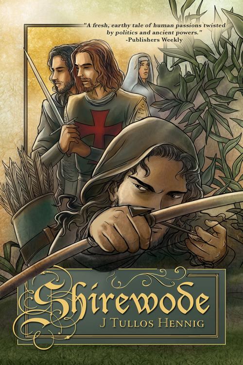 Cover of the book Shirewode by J Tullos Hennig, Dreamspinner Press