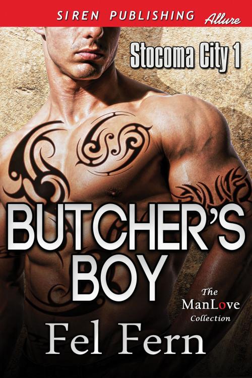 Cover of the book Butcher's Boy by Fel Fern, Siren-BookStrand