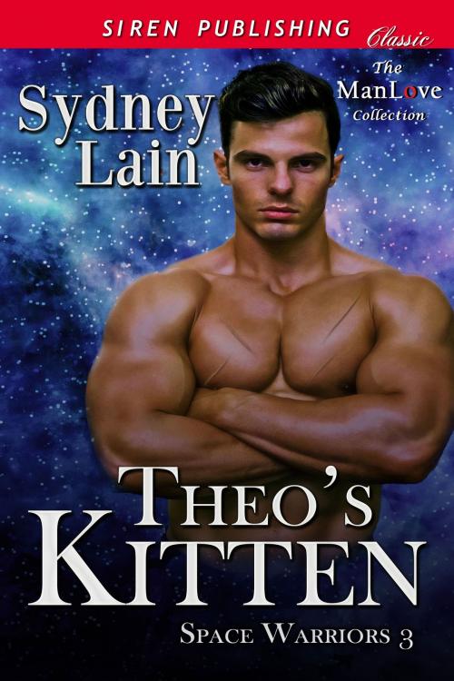 Cover of the book Theo's Kitten by Sydney Lain, Siren-BookStrand