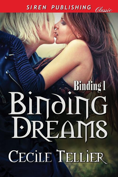 Cover of the book Binding Dreams by Cecile Tellier, Siren-BookStrand