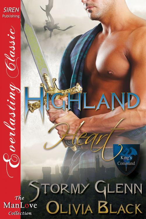 Cover of the book Highland Heart by Stormy Glenn and Olivia Black, Siren-BookStrand