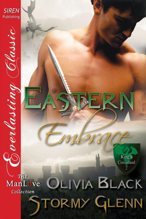 Cover of the book Eastern Embrace by Olivia Black and Stormy Glenn, Siren-BookStrand