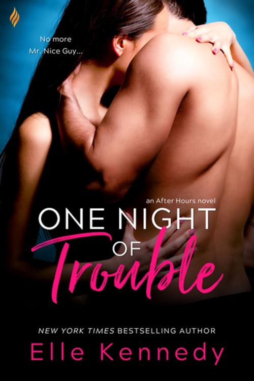 Cover of the book One Night of Trouble by Elle Kennedy, Entangled Publishing, LLC