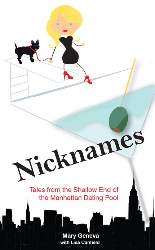 Cover of the book Nick Names by Mary Geneva, Mill City Press