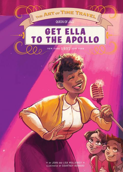 Cover of the book Get Ella to the Apollo by Lisa Mullarkey; John Mullarkey, ABDO