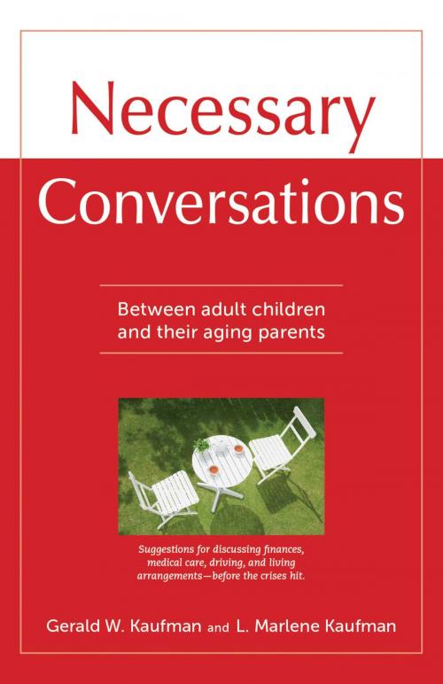 Cover of the book Necessary Conversations by Gerald Kaufman, Good Books