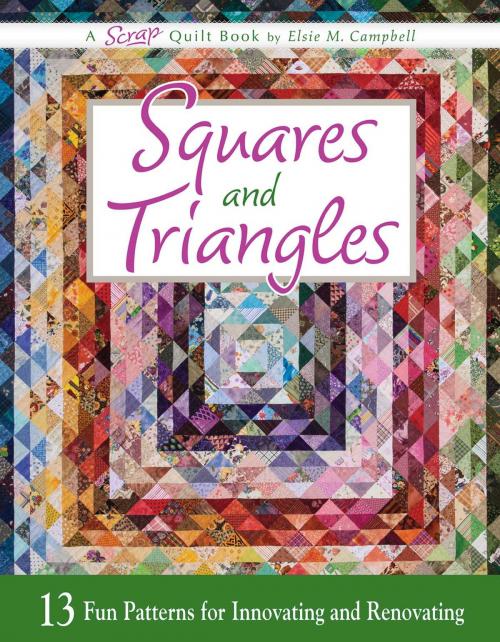 Cover of the book Squares and Triangles by Elsie M. Campbell, Good Books