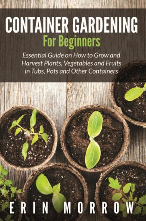 Cover of the book Container Gardening For Beginners by Erin Morrow, Mihails Konoplovs