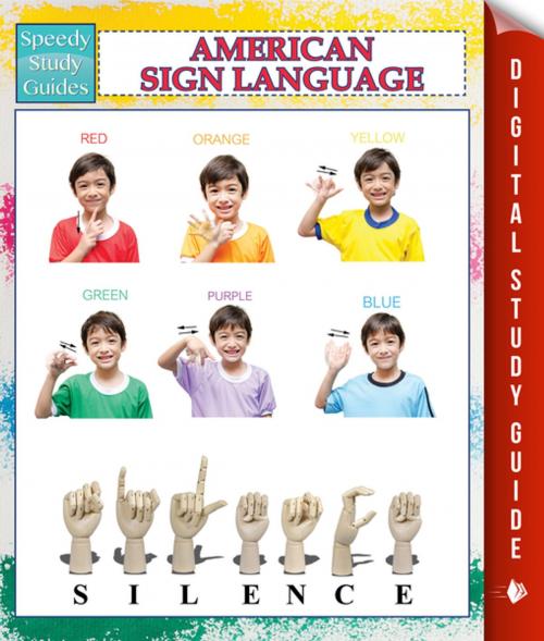 Cover of the book American Sign Language (Speedy Study Guides) by Speedy Publishing, Speedy Publishing LLC
