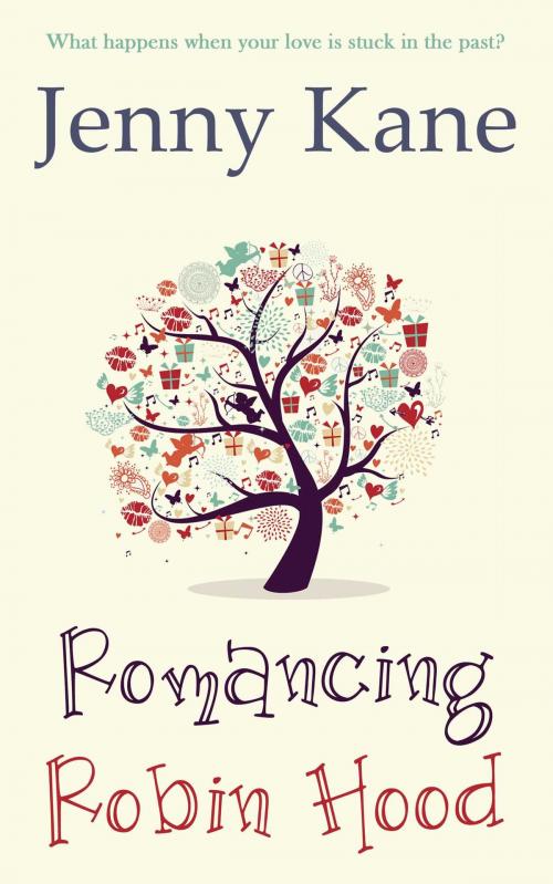 Cover of the book Romancing Robin Hood by Jenny Kane, Accent Press