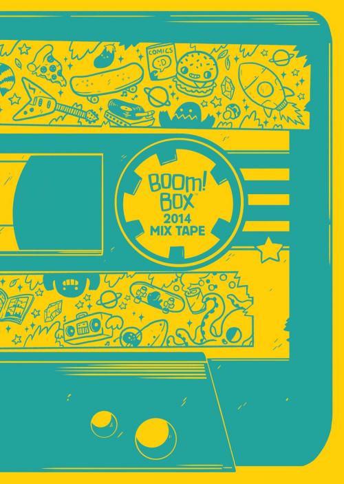 Cover of the book BOOM! Box Mix Tape 2014 by Ryan North, Maddie Flores, Paul Mayberry, Noelle Stevenson, Eryk Donovan, Becca Tobin, Jake Lawrence, BOOM! Box
