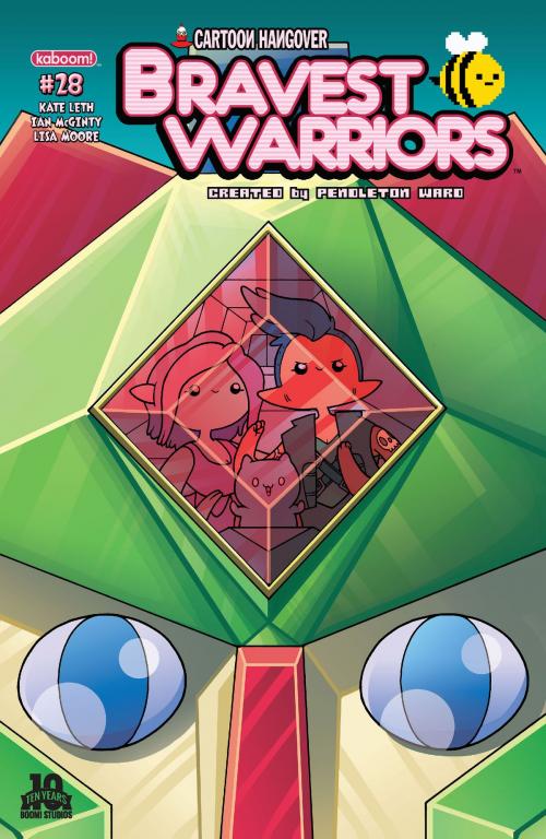 Cover of the book Bravest Warriors #28 by Pendleton Ward, Kate Leth, KaBOOM!