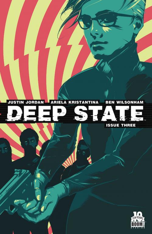 Cover of the book Deep State #3 by Justin Jordan, BOOM! Studios