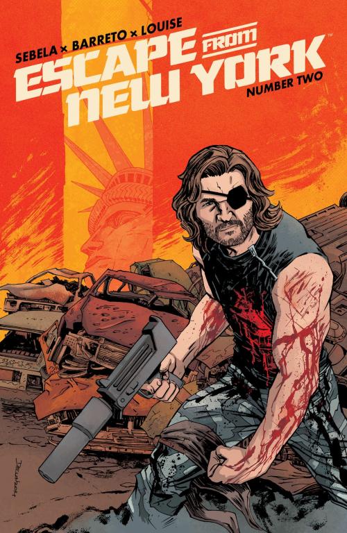 Cover of the book Escape from New York #2 by John Carpenter, Christopher Sebela, BOOM! Studios