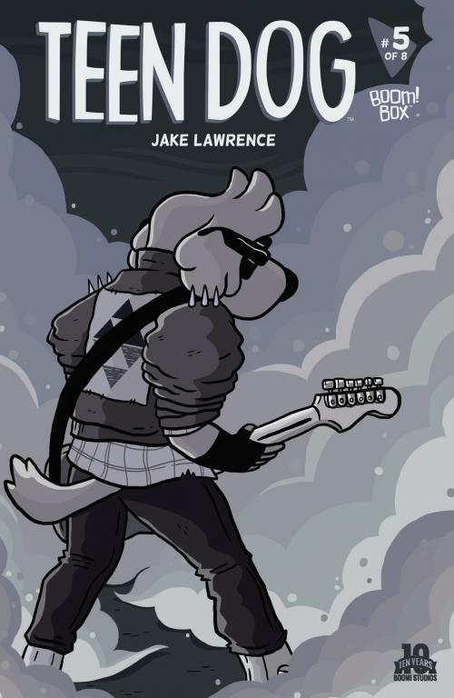 Cover of the book Teen Dog #5 by Jake Lawrence, BOOM! Box
