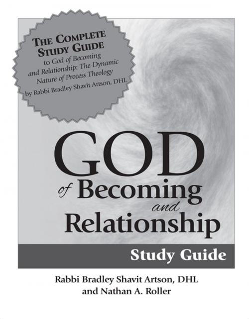 Cover of the book God of Becoming & Relationship Study Guide by Nathan A. Roller, Rabbi Bradley Shavit Artson, Turner Publishing Company