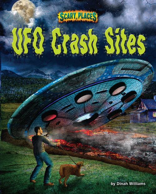 Cover of the book UFO Crash Sites by Dinah Williams, Bearport Publishing