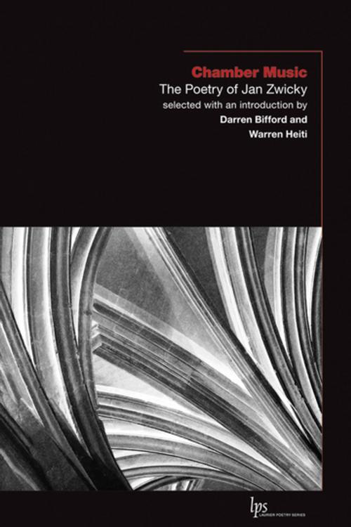 Cover of the book Chamber Music by Jan Zwicky, Wilfrid Laurier University Press