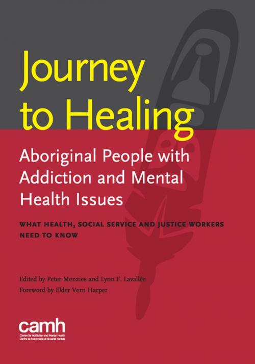 Cover of the book Journey to Healing by Peter Menzies, BA, BSW, MSW, PhD, Lynn F. Lavallée, BA, MSC, PhD, Centre for Addiction and Mental Health