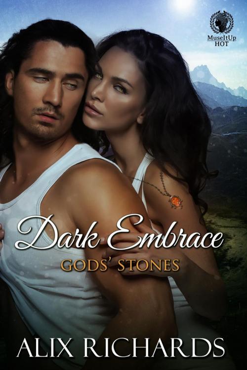 Cover of the book Dark Embrace by Alix Richards, MuseItUp Publishing
