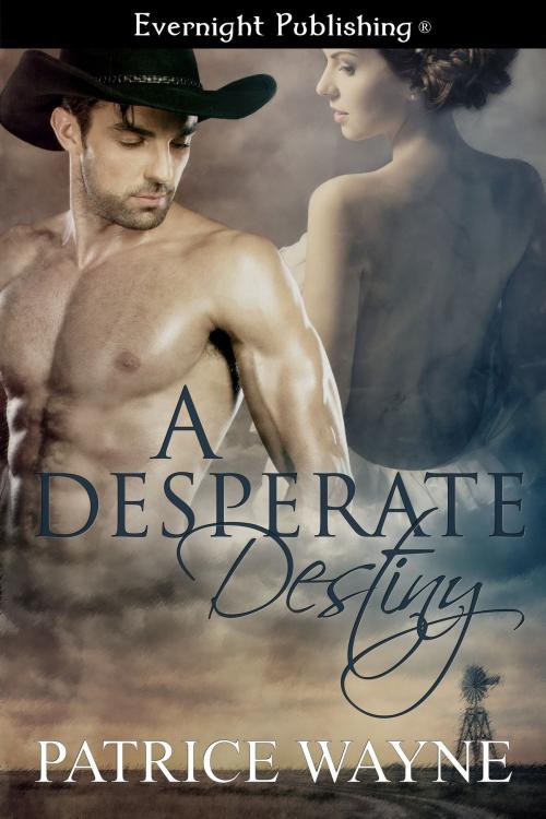 Cover of the book A Desperate Destiny by Patrice Wayne, Evernight Publishing