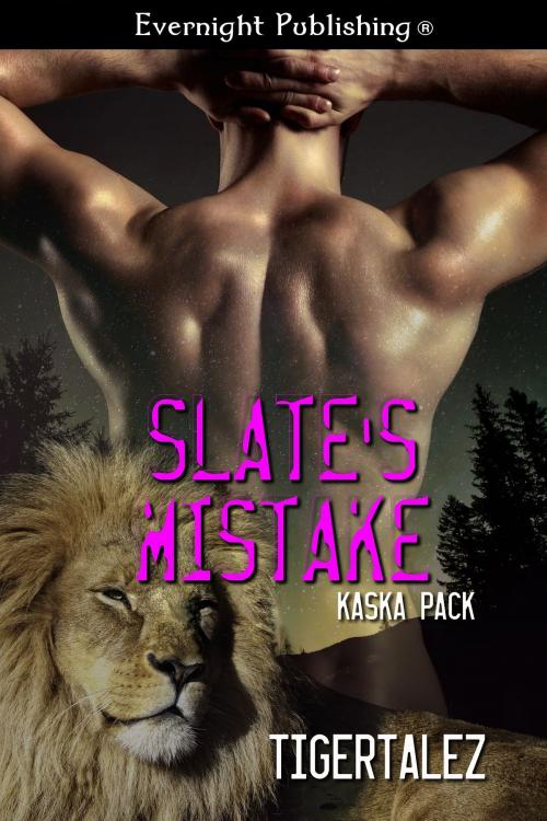 Cover of the book Slate's Mistake by Tigertalez, Evernight Publishing