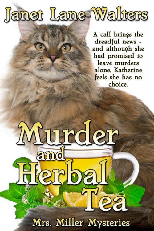 Cover of the book Murder and Herbal Tea by Janet Lane Walters, BWL Publishing Inc.