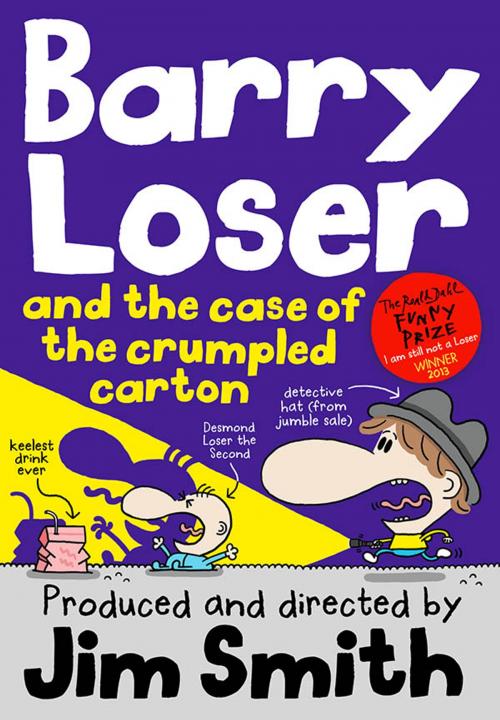 Cover of the book Barry Loser and the Case of the Crumpled Carton by Jim Smith, Egmont UK Ltd
