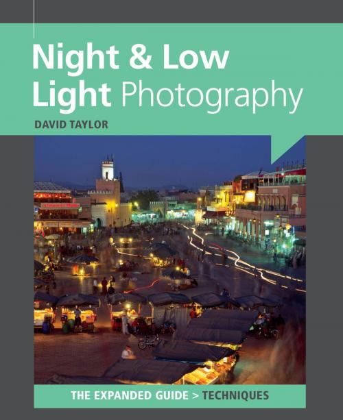 Cover of the book Night & Low Light Photography by David Taylor, Ammonite Press