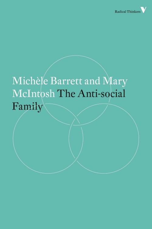 Cover of the book The Anti-Social Family by Michele Barrett, Mary McIntosh, Verso Books