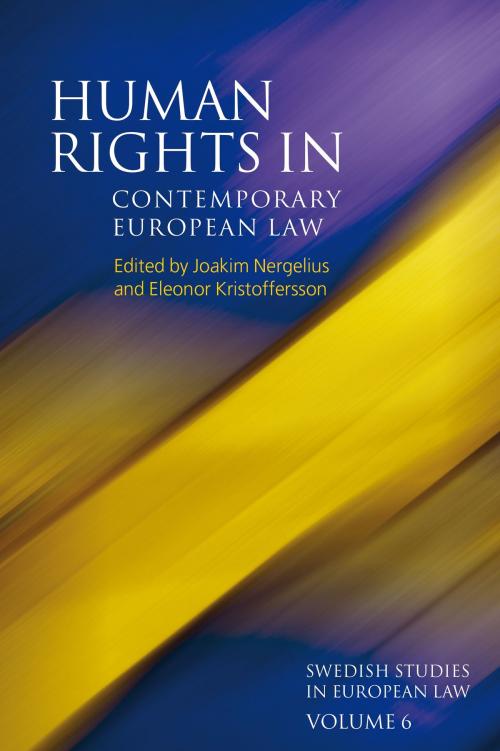 Cover of the book Human Rights in Contemporary European Law by , Bloomsbury Publishing