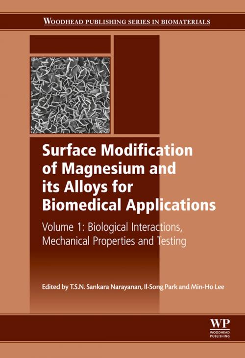 Cover of the book Surface Modification of Magnesium and its Alloys for Biomedical Applications by , Elsevier Science
