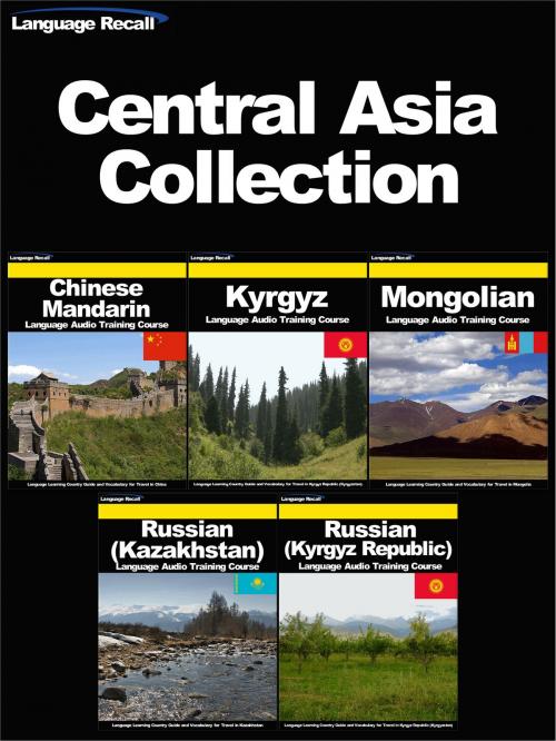 Cover of the book Central Asia Collection by Language Recall, Language Recall