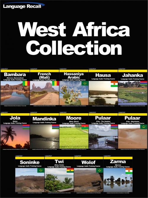Cover of the book West Africa Collection (14 Languages) by Language Recall, Language Recall